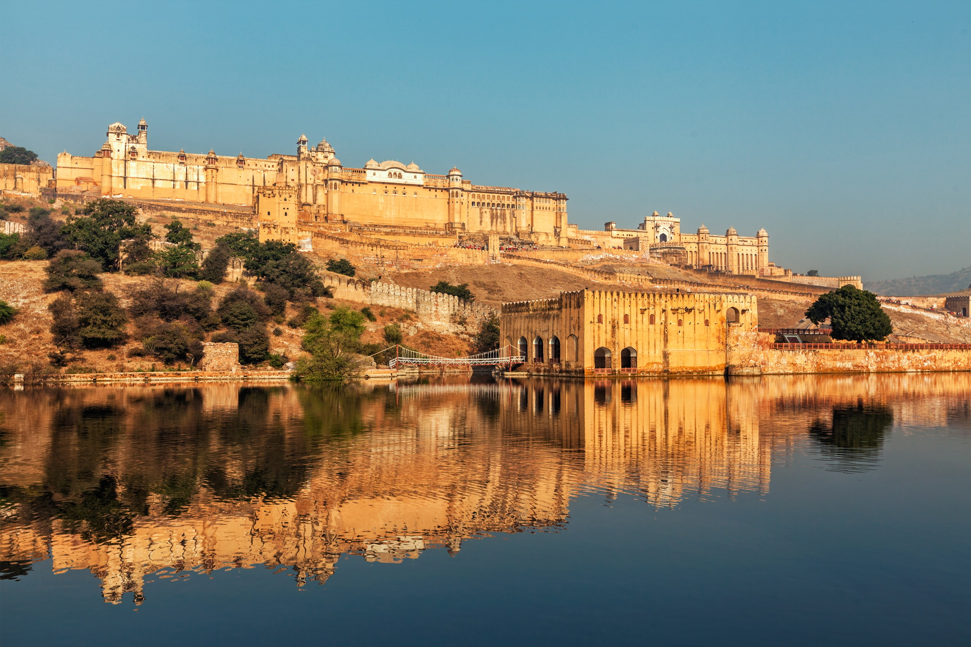 Amer Amber fort, Rajasthan, India