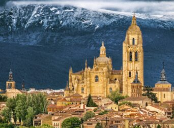 Cathedral of Segovia, Spain