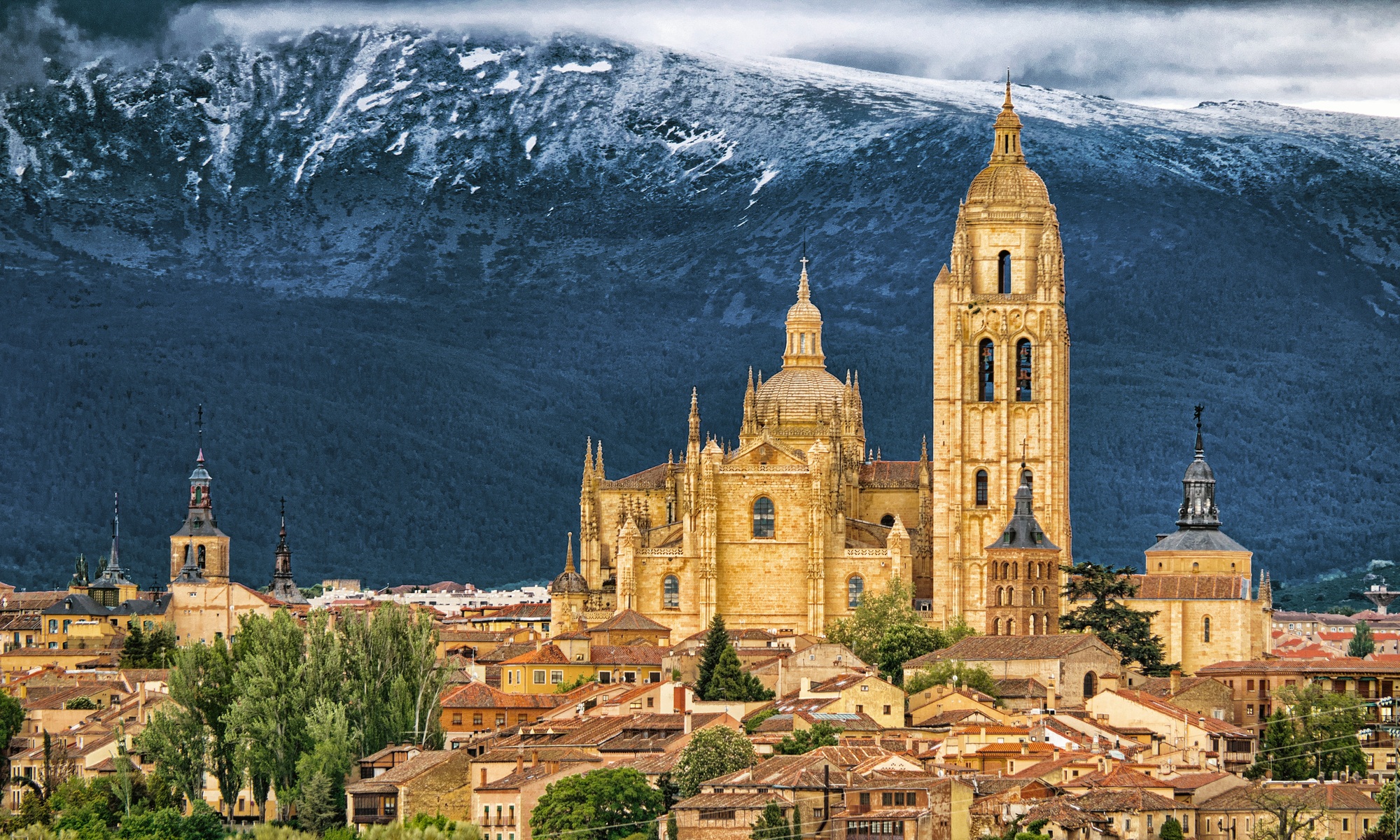 Cathedral of Segovia, Spain