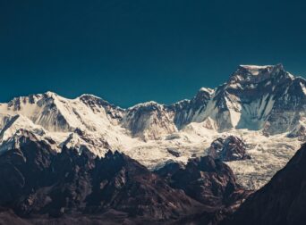 Himalaya Mountain landscape