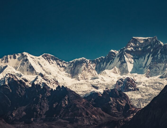 Himalaya Mountain landscape