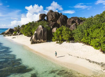 La Digue, seychelles