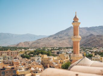 Nizwa fort in Oman