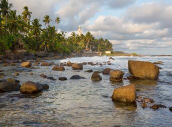 Sri Lanka coast