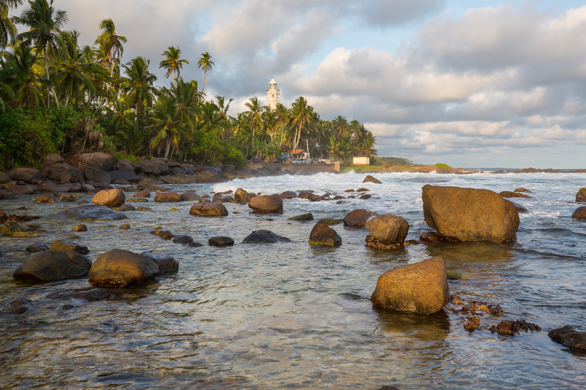 Sri Lanka coast