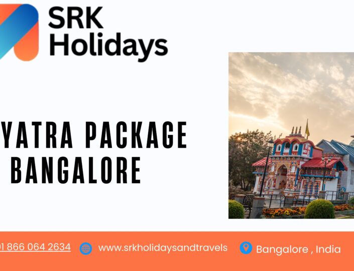 4 Dham Yatra Package from Bangalore