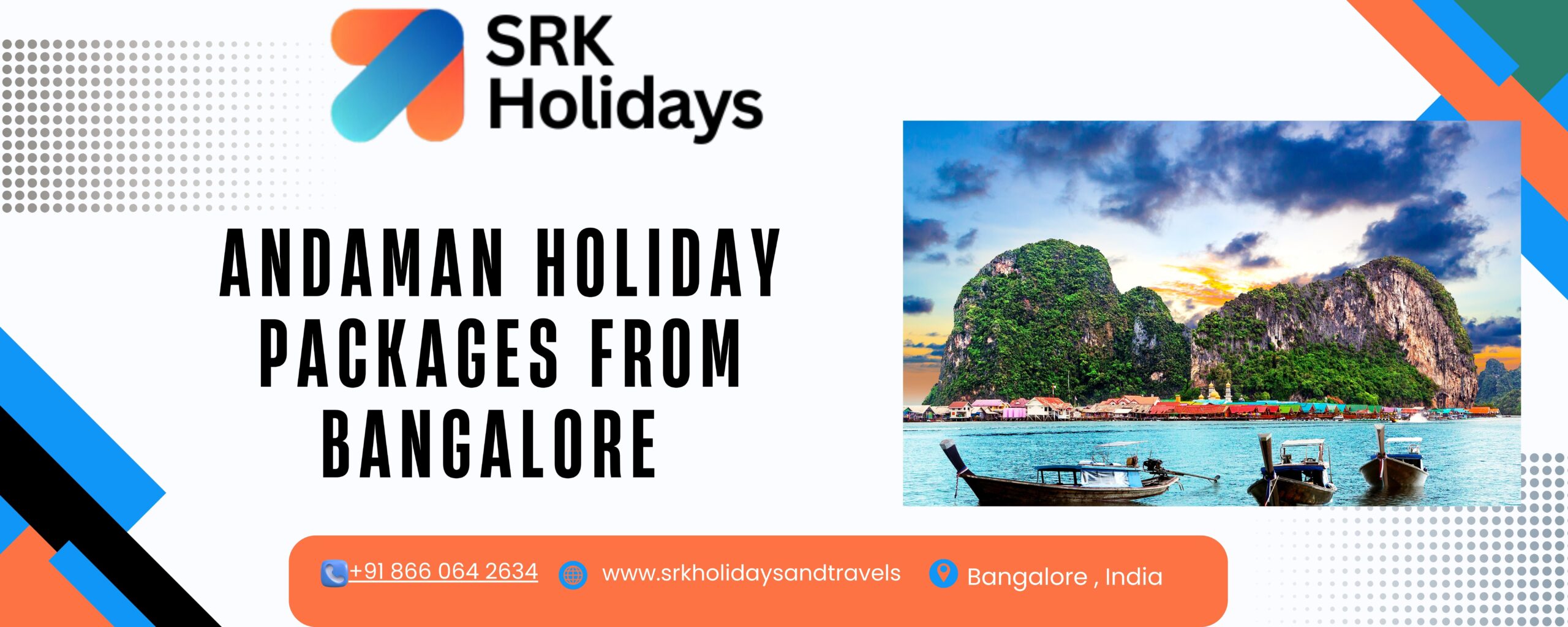 Andaman Holiday Packages from Bangalore