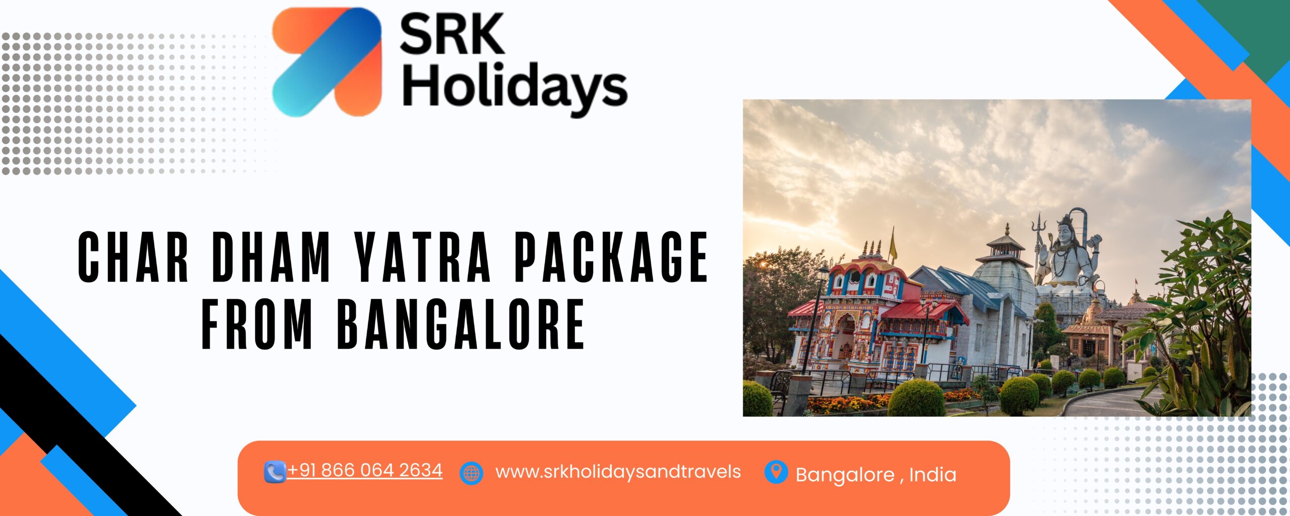 Char Dham Yatra Package from Bangalore