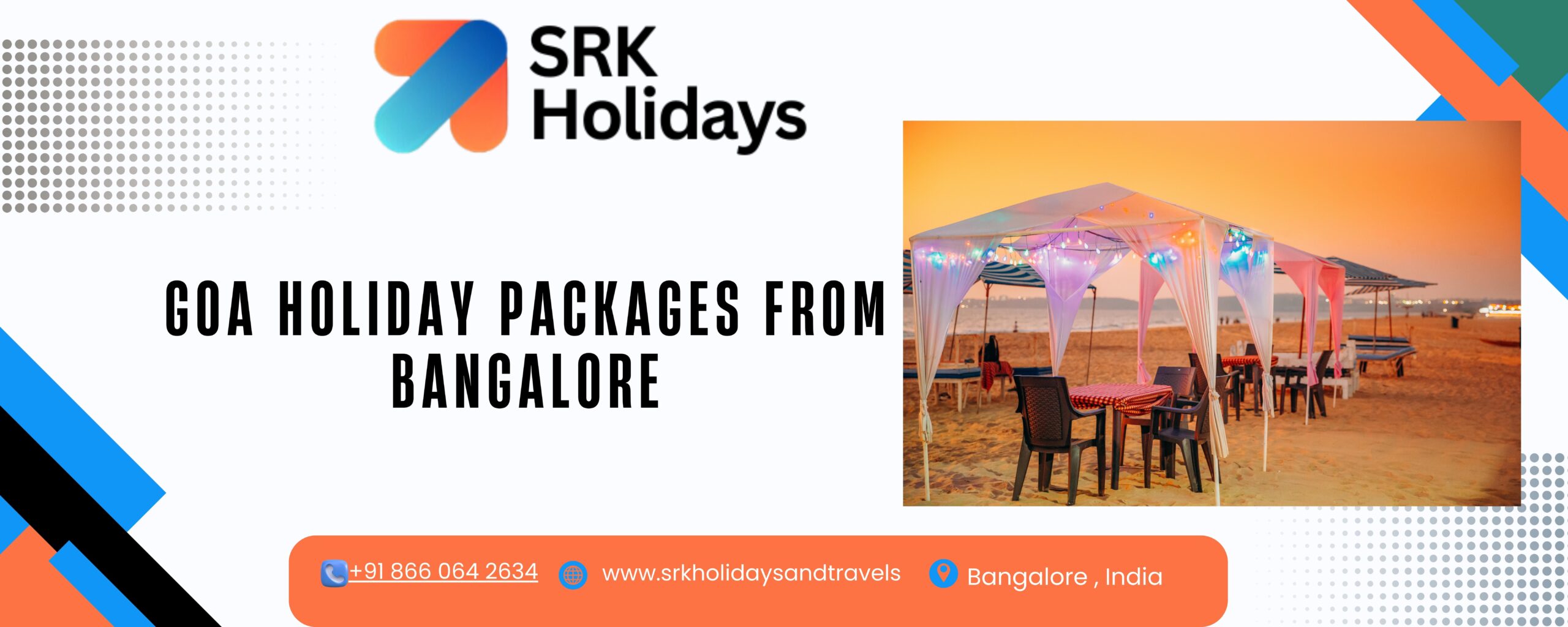 Goa Holiday Packages from Bangalore