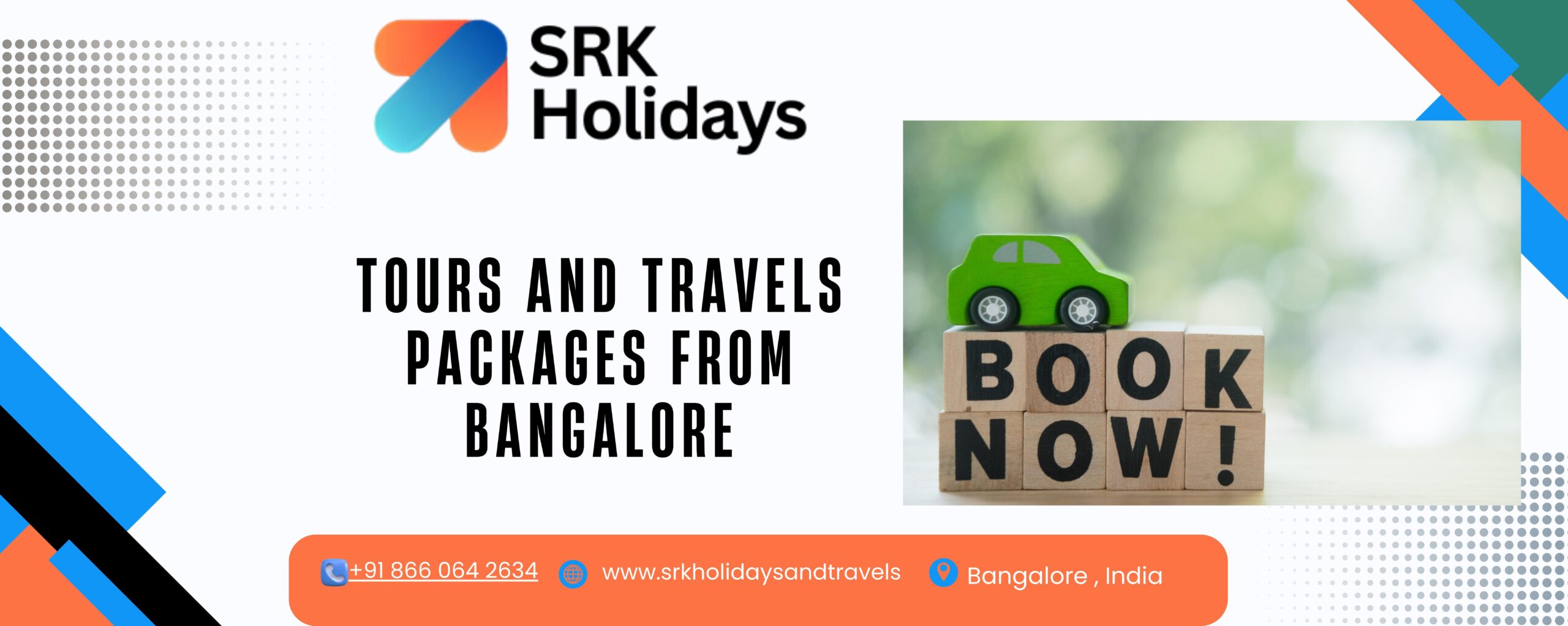 Tours and Travels Packages from Bangalore