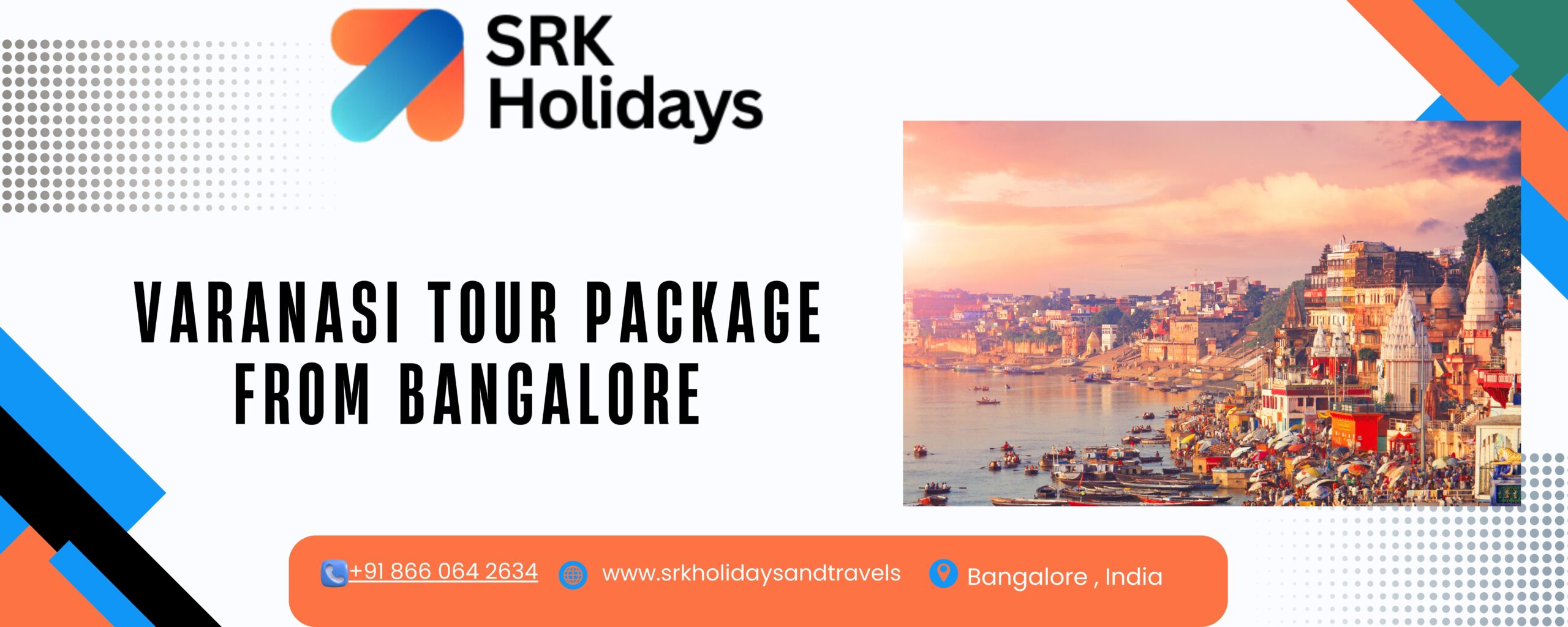 Varanasi Tour Package from Bangalore