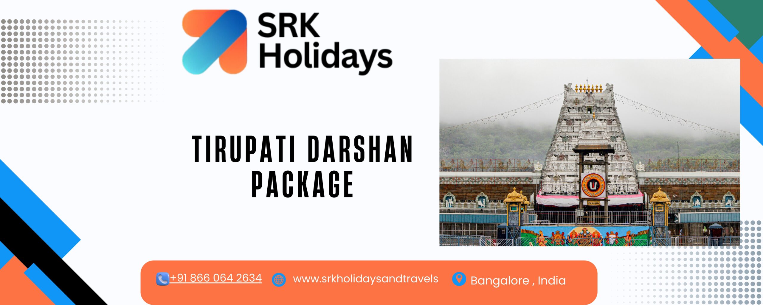 Tirupati Darshan Package