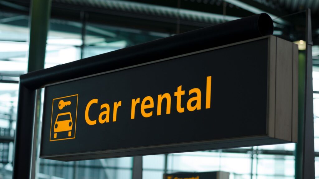 car rentals